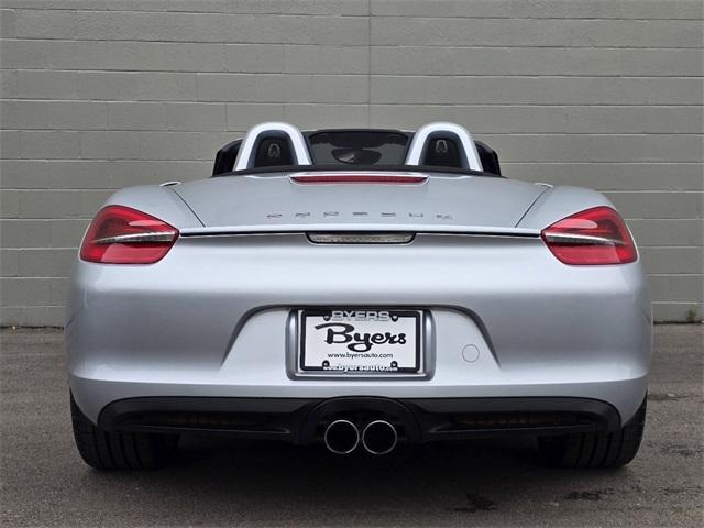 used 2014 Porsche Boxster car, priced at $39,499