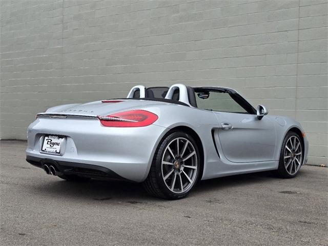 used 2014 Porsche Boxster car, priced at $39,499