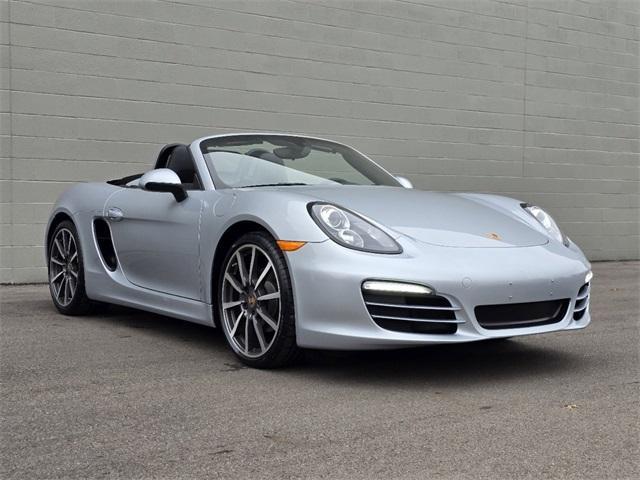 used 2014 Porsche Boxster car, priced at $39,499