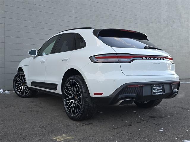 used 2025 Porsche Macan car, priced at $65,990