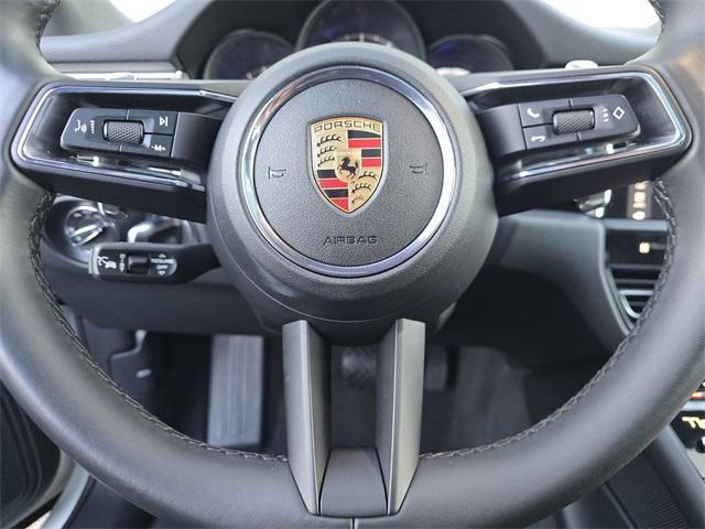 used 2025 Porsche Macan car, priced at $65,990