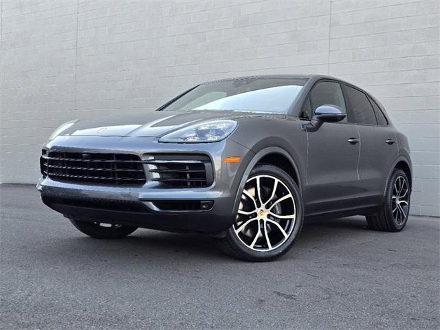 used 2021 Porsche Cayenne car, priced at $56,490