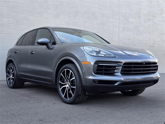 used 2021 Porsche Cayenne car, priced at $56,490