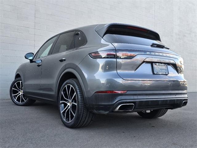 used 2021 Porsche Cayenne car, priced at $56,490