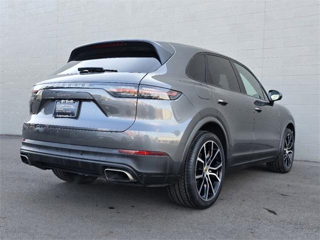 used 2021 Porsche Cayenne car, priced at $56,490