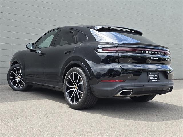 used 2024 Porsche Cayenne car, priced at $91,490