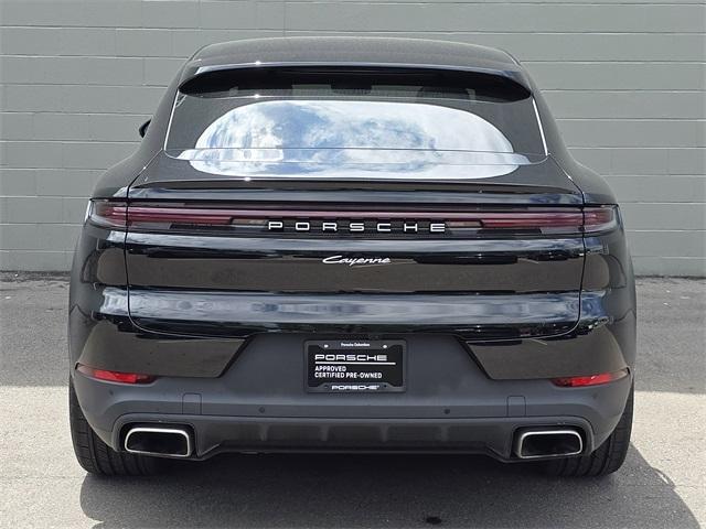 used 2024 Porsche Cayenne car, priced at $91,490