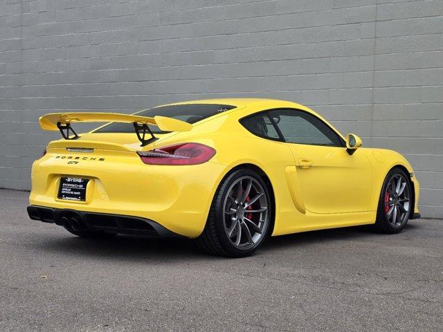 used 2016 Porsche Cayman car, priced at $119,940