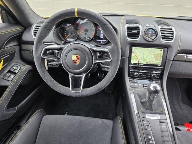 used 2016 Porsche Cayman car, priced at $119,940