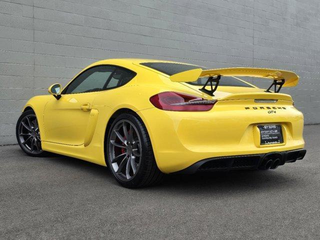 used 2016 Porsche Cayman car, priced at $119,940