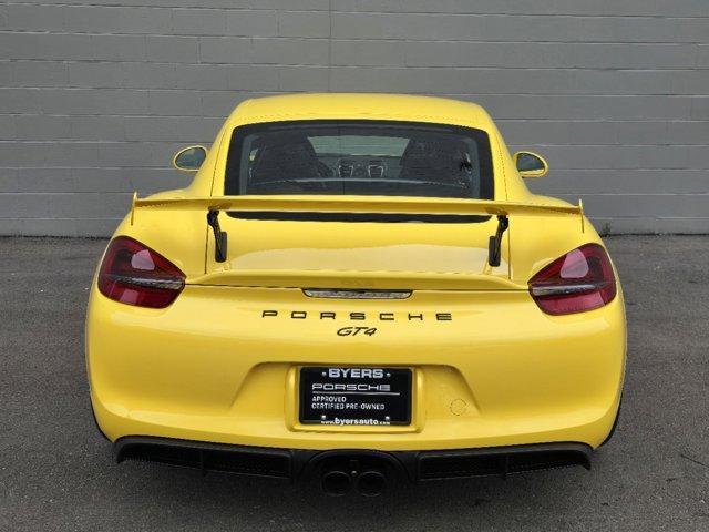 used 2016 Porsche Cayman car, priced at $119,940