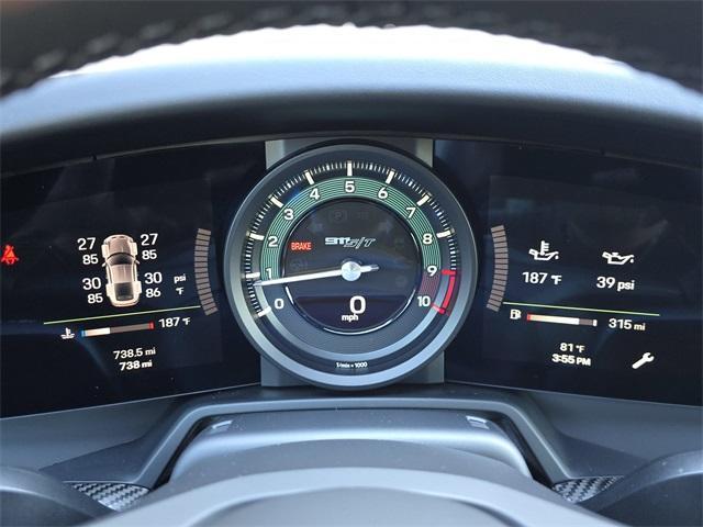 used 2024 Porsche 911 car, priced at $659,990