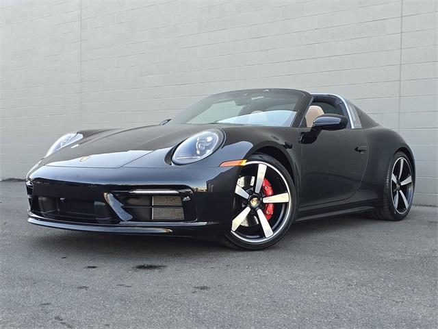used 2024 Porsche 911 car, priced at $217,989