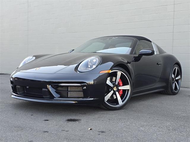 used 2024 Porsche 911 car, priced at $217,989