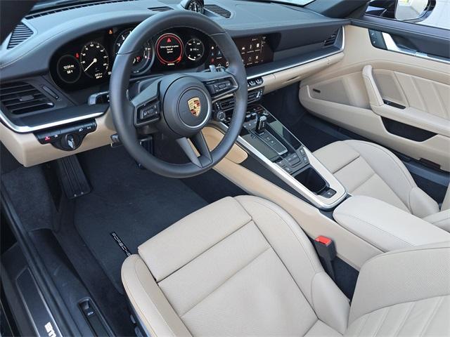 used 2024 Porsche 911 car, priced at $217,989