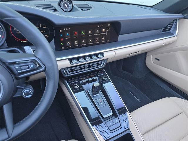 used 2024 Porsche 911 car, priced at $217,989