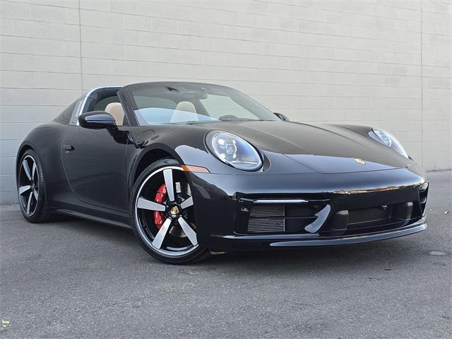 used 2024 Porsche 911 car, priced at $217,989