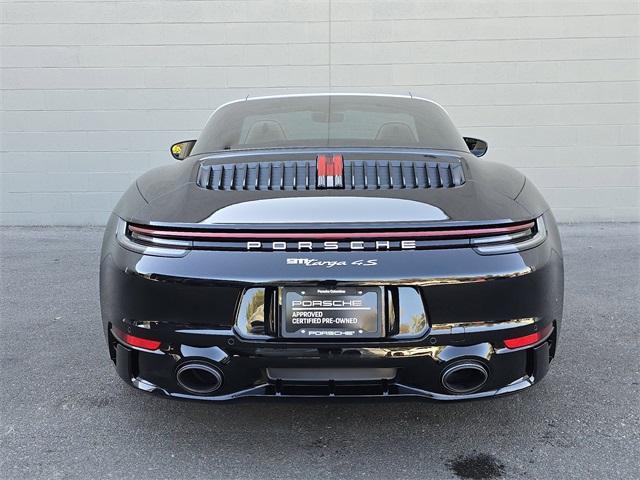 used 2024 Porsche 911 car, priced at $217,989