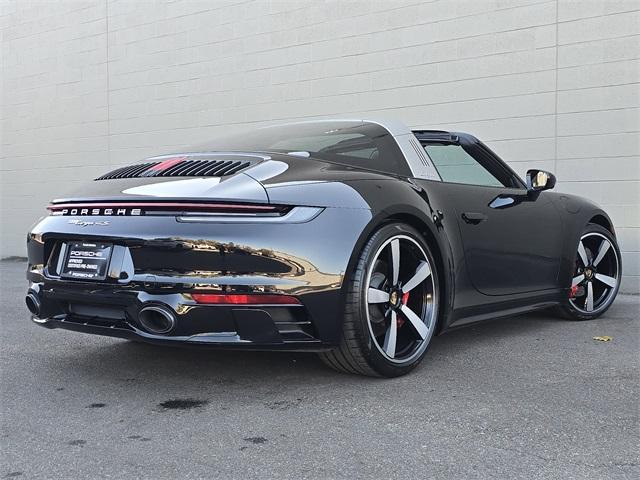 used 2024 Porsche 911 car, priced at $217,989