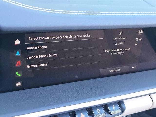 used 2024 Porsche 911 car, priced at $217,989