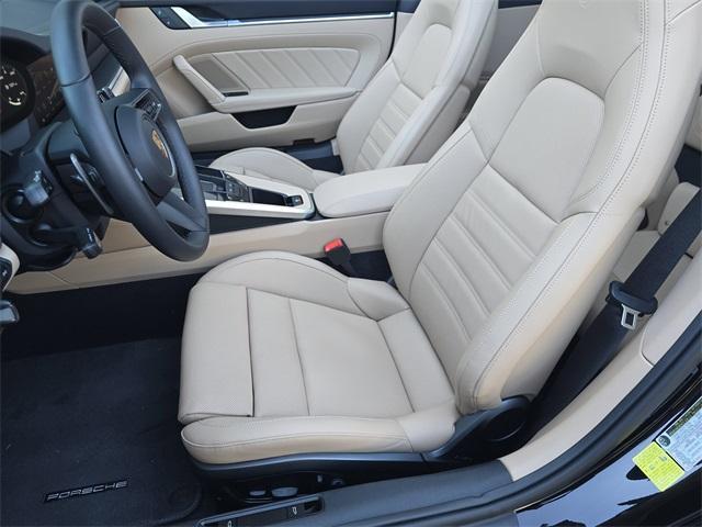 used 2024 Porsche 911 car, priced at $217,989
