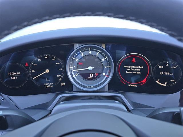 used 2024 Porsche 911 car, priced at $217,989