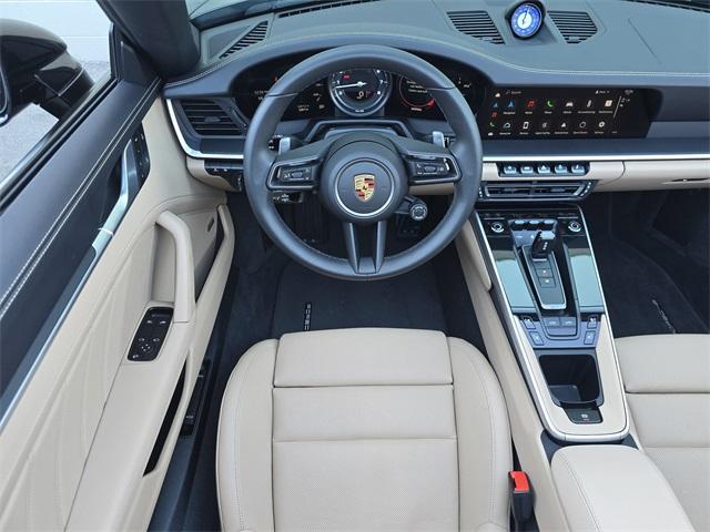 used 2024 Porsche 911 car, priced at $217,989