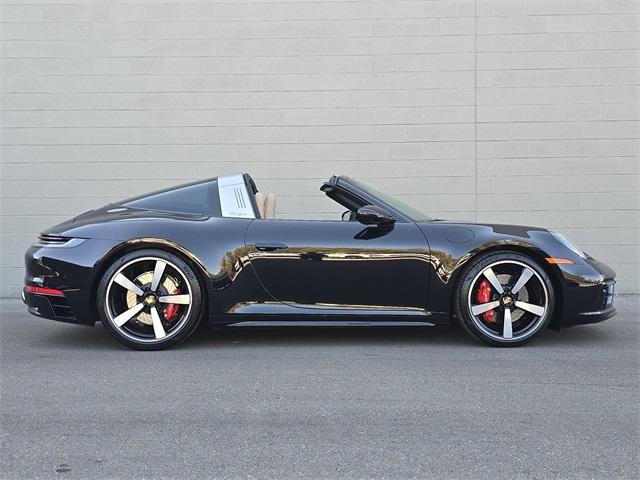 used 2024 Porsche 911 car, priced at $217,989