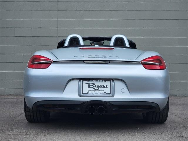 used 2014 Porsche Boxster car, priced at $39,990