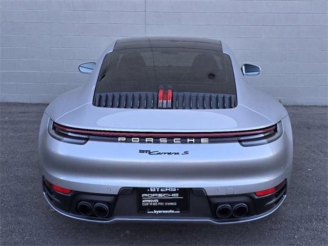 used 2022 Porsche 911 car, priced at $140,990