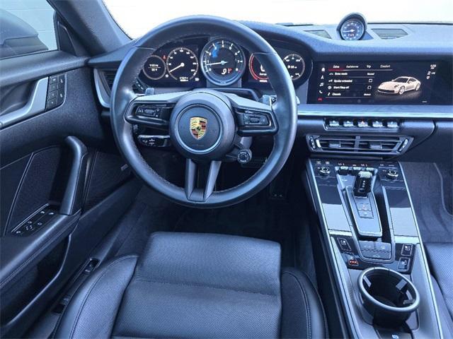 used 2022 Porsche 911 car, priced at $140,990