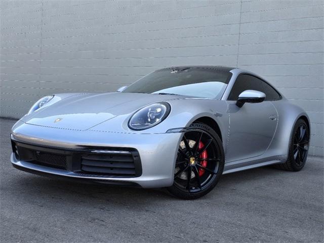 used 2022 Porsche 911 car, priced at $137,990