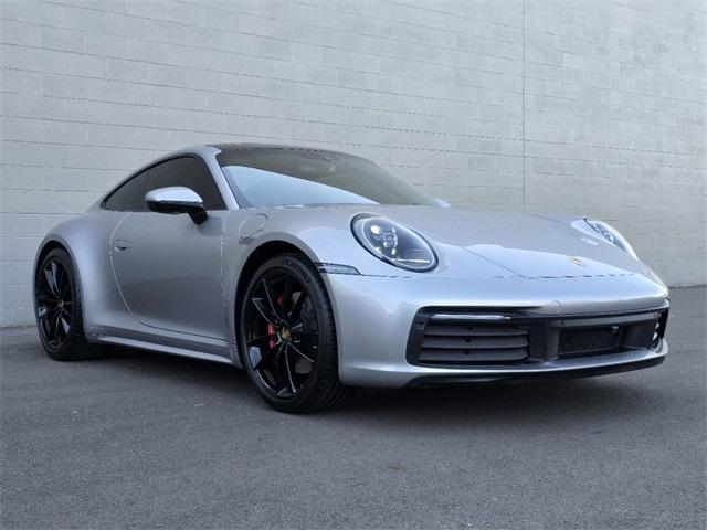 used 2022 Porsche 911 car, priced at $140,990