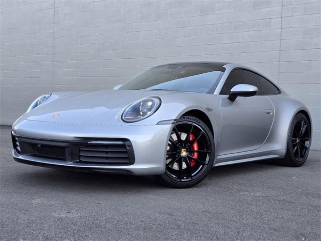 used 2022 Porsche 911 car, priced at $140,990