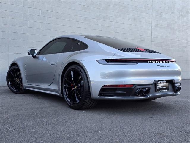 used 2022 Porsche 911 car, priced at $140,990