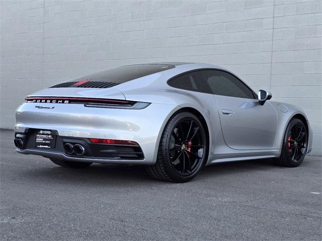 used 2022 Porsche 911 car, priced at $140,990