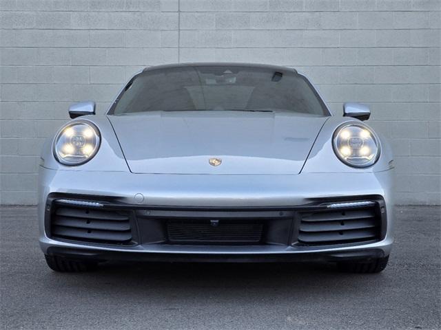 used 2022 Porsche 911 car, priced at $140,990