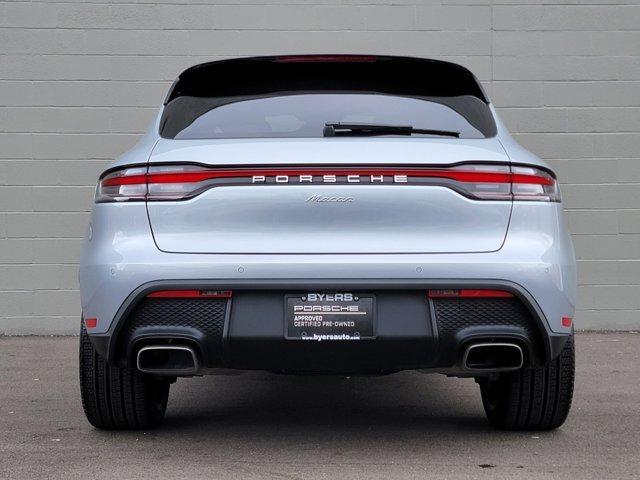 used 2024 Porsche Macan car, priced at $63,899