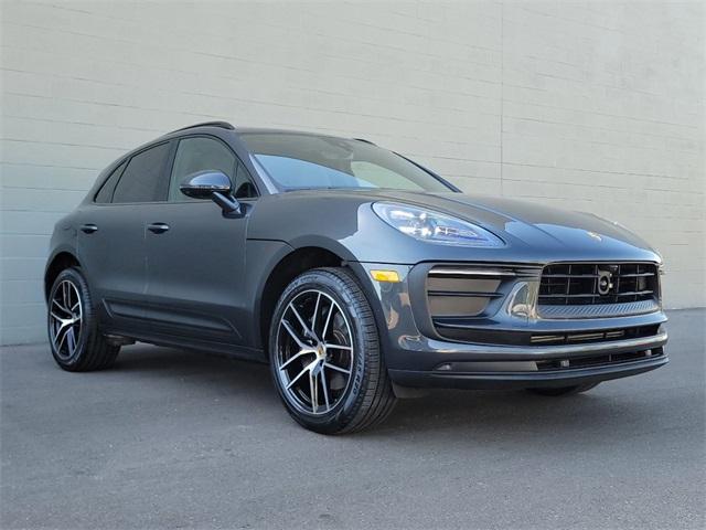 used 2024 Porsche Macan car, priced at $63,990