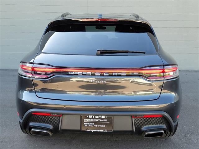 used 2024 Porsche Macan car, priced at $63,990