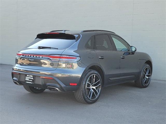 used 2024 Porsche Macan car, priced at $63,990