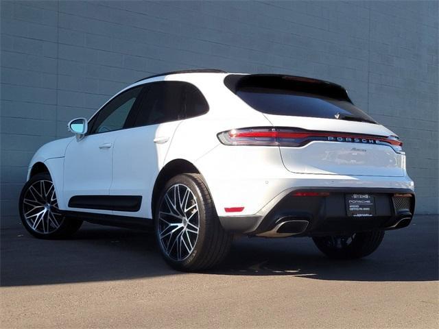 used 2024 Porsche Macan car, priced at $62,499