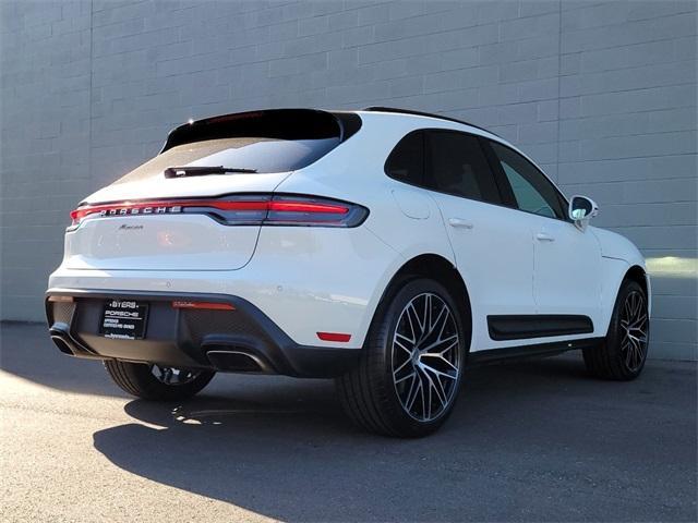 used 2024 Porsche Macan car, priced at $62,499