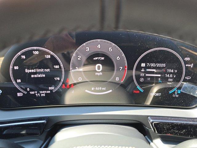 new 2025 Porsche Cayenne car, priced at $160,355