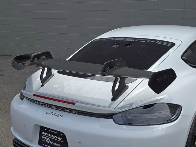 used 2023 Porsche 718 Cayman car, priced at $219,990