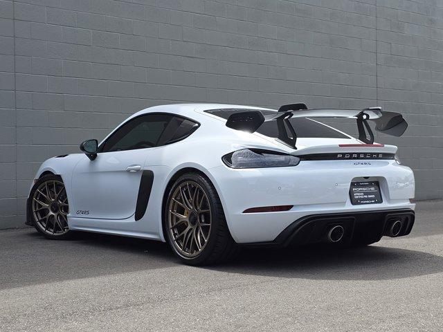 used 2023 Porsche 718 Cayman car, priced at $219,990