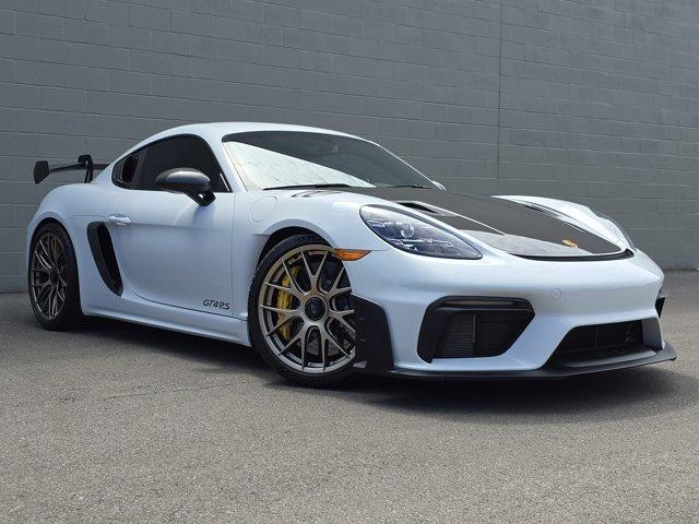 used 2023 Porsche 718 Cayman car, priced at $219,990