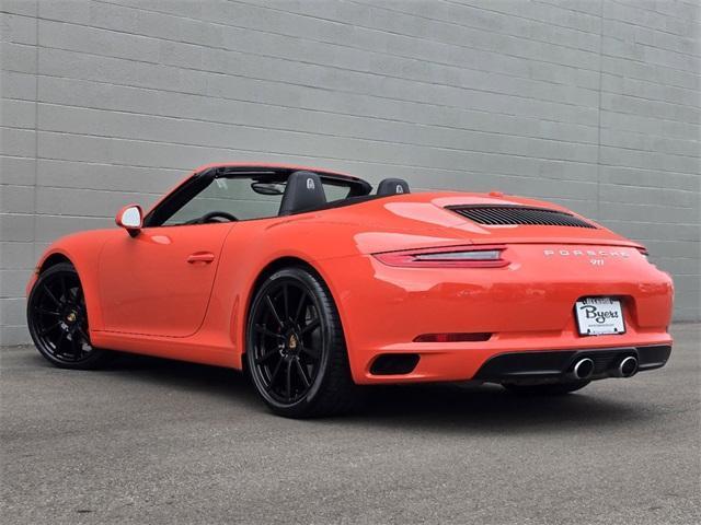 used 2017 Porsche 911 car, priced at $105,990