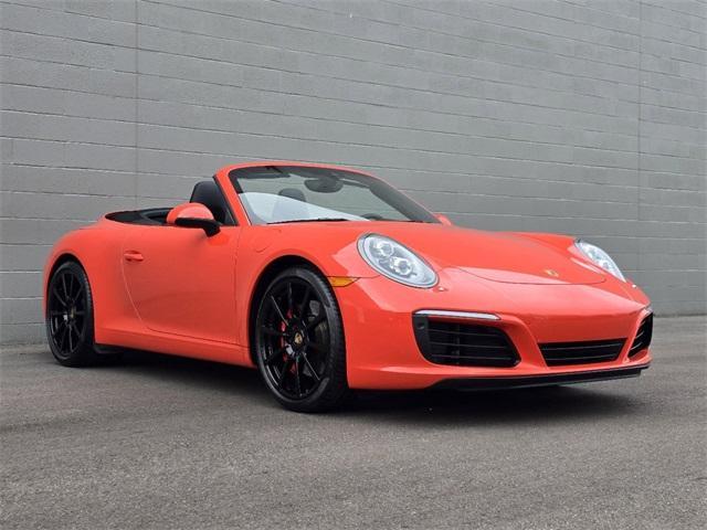 used 2017 Porsche 911 car, priced at $105,990