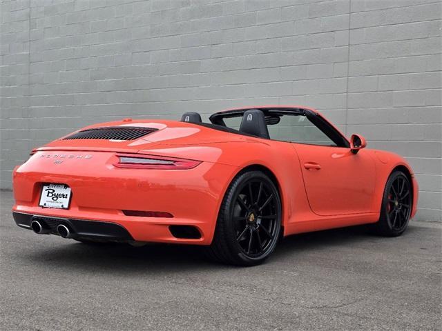 used 2017 Porsche 911 car, priced at $105,990